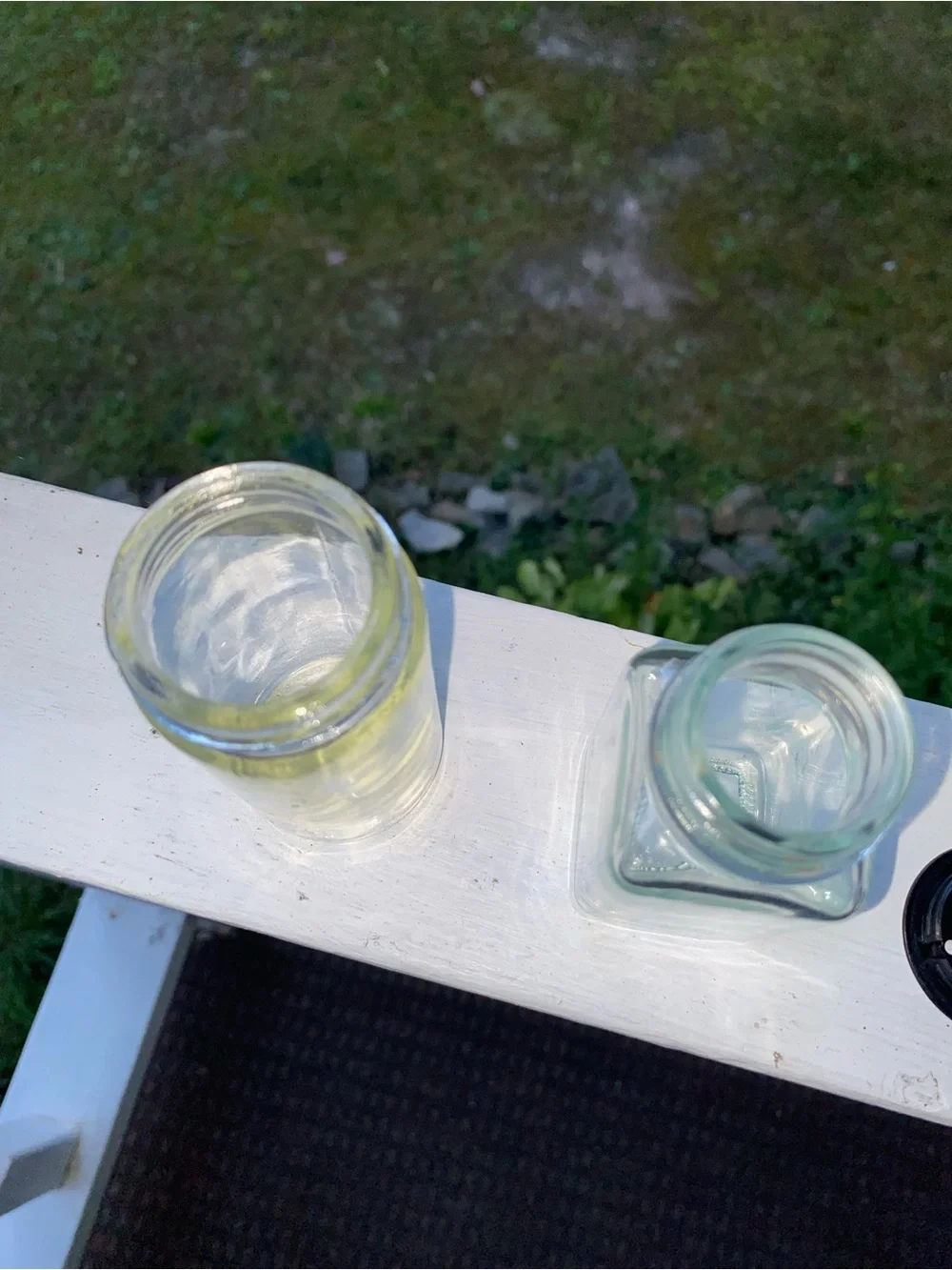 Glass Clear Salt & Pepper Shaker Set (2)